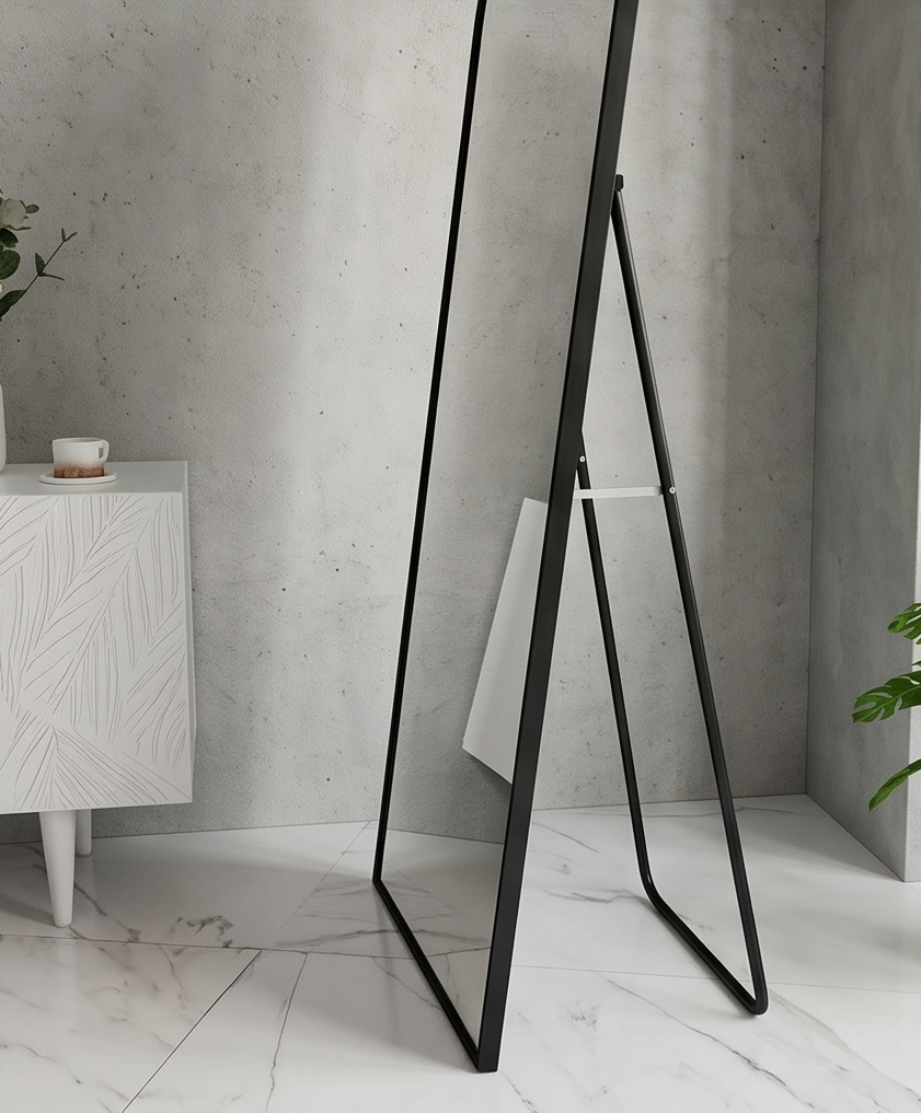 Miroir Arche sur Pied – Design Épuré(180x60 cm) — photo 2