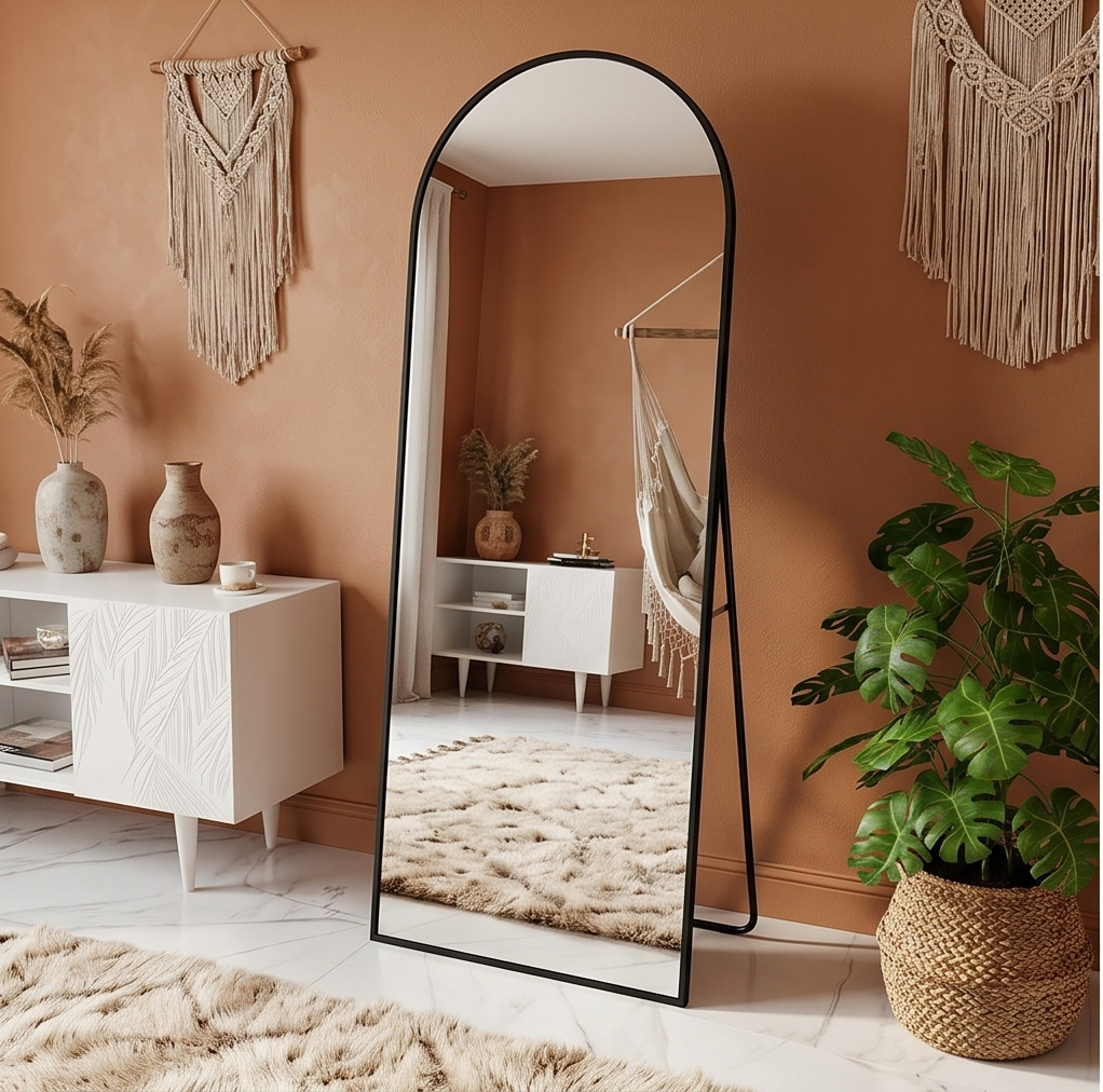 Miroir Arche sur Pied – Design Épuré(180x60 cm) — photo 3
